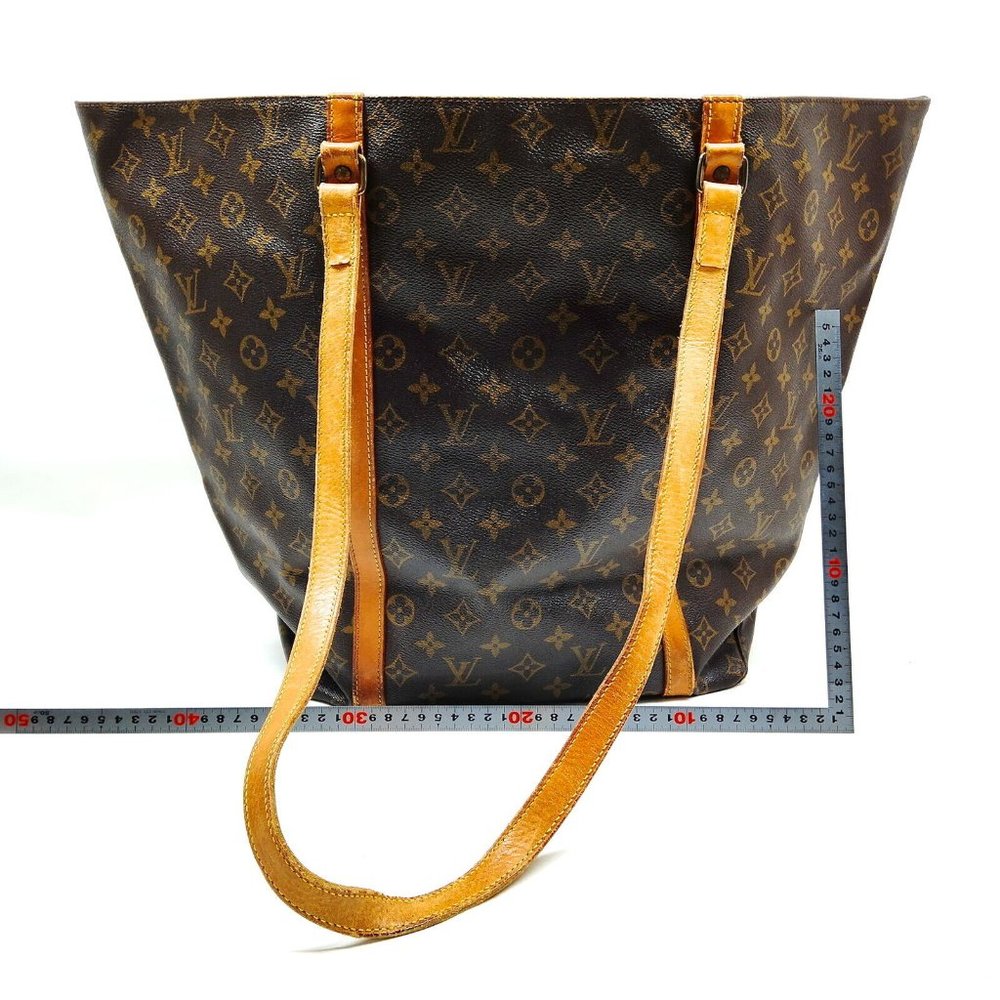 Louis Vuitton Monogram Babylone Tote Bag Serial # NO9811 - Picture 2 of 14